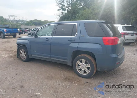 2011 GMC Terrain Sle-1 from USA, damaged, VIN 2CTALMEC8B6425874
